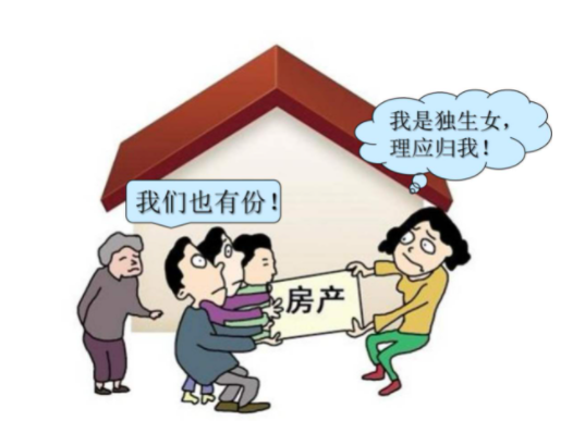 单位公房子女有继承权吗?