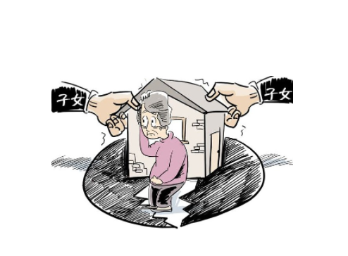 夫妻离婚财产继承顺序?