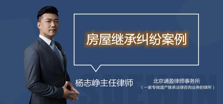 有效代书遗嘱继承经典案例?