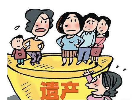 子女和配偶继承比例?