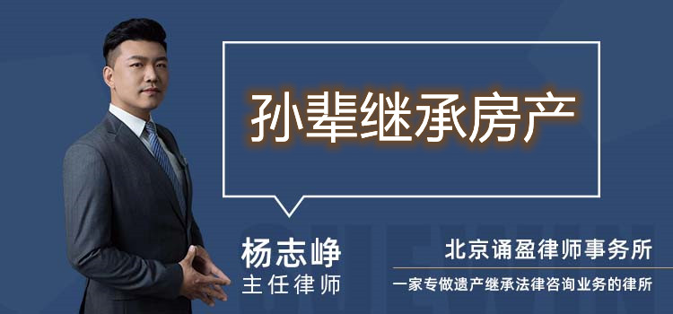 孙辈继承房产